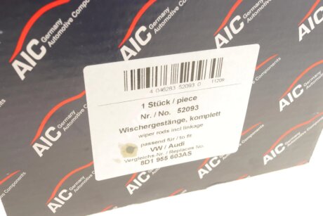 Трапеция дворников (стеклоочистителя) aic 52093
