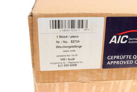 Трапеция дворников (стеклоочистителя) aic 52724