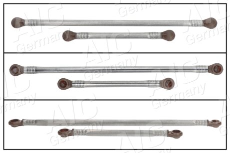 Трапеция дворников (стеклоочистителя) aic 53930