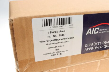 Трапеция дворников (стеклоочистителя) aic 55487