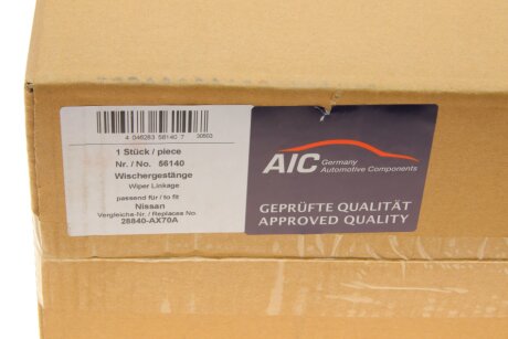 Трапеция дворников (стеклоочистителя) aic 56140