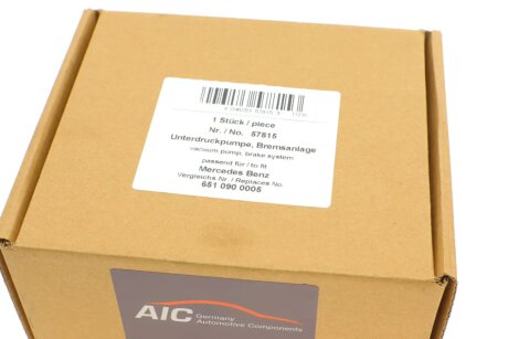 Вакуумный насос aic 57815