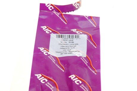 Поводок-рычаг дворника (стеклоочистителя) aic 53169