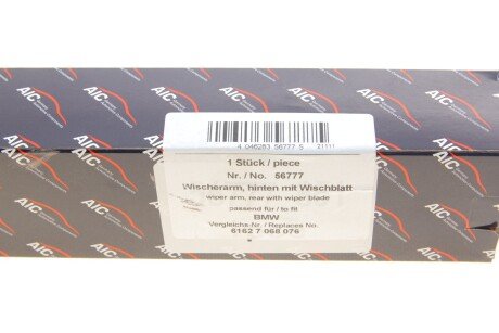 Поводок-рычаг дворника (стеклоочистителя) aic 56777