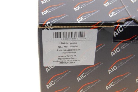 Моторчик (вентилятор) печки aic 53034