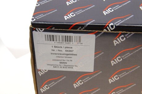 Моторчик (вентилятор) пічки aic 54267