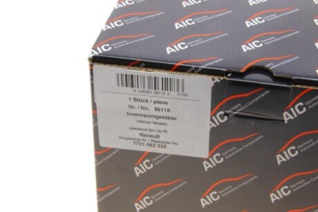 Моторчик (вентилятор) печки aic 56118