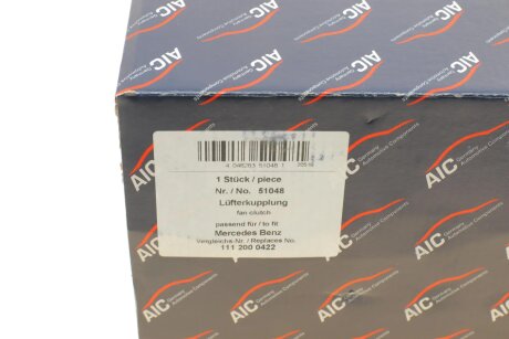 Вискомуфта вентилятора aic 51048