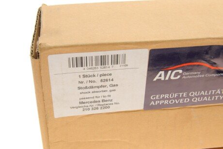 Задний амортизатор (стойка) aic 52614
