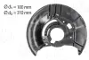 Защитный кожух (пыльник) тормозного диска AIC 55978
