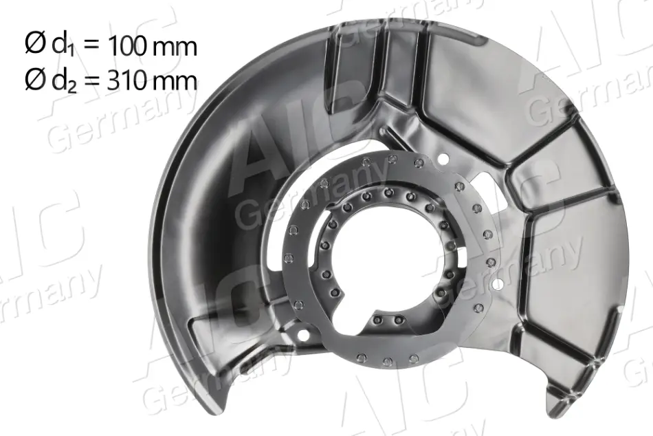Защитный кожух (пыльник) тормозного диска AIC 55979