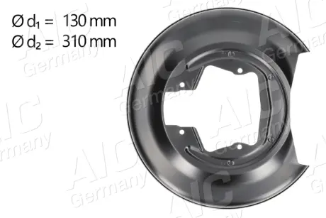 Захисний кожух (пильовик) гальмівного диска AIC 56974