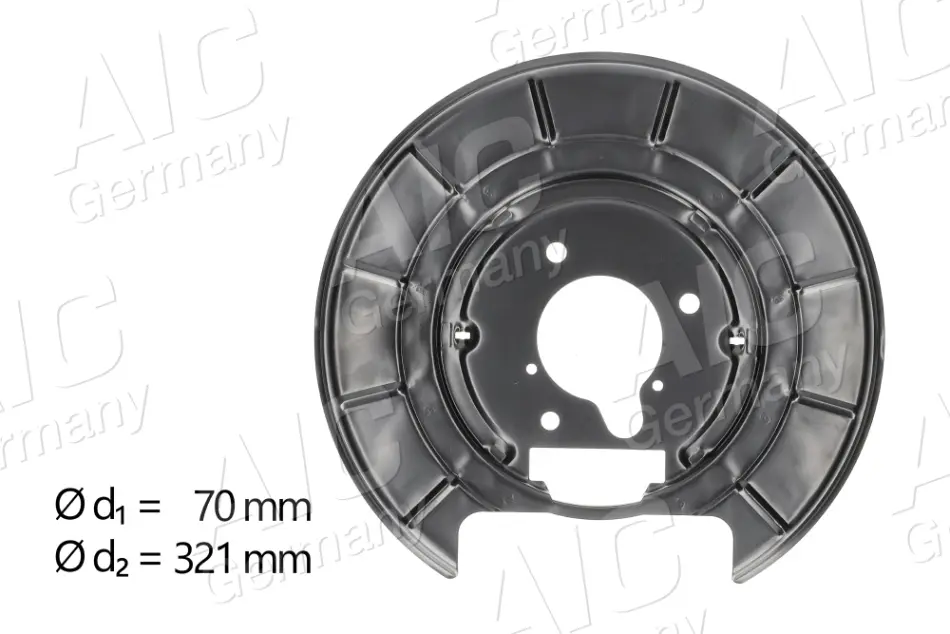 Защитный кожух (пыльник) тормозного диска AIC 57579