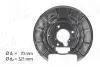 Защитный кожух (пыльник) тормозного диска AIC 57579