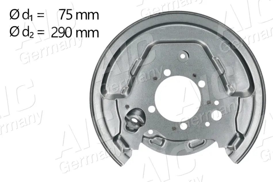 Защитный кожух (пыльник) тормозного диска AIC 58833