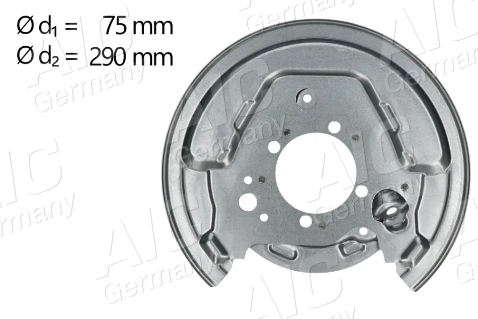 Защитный кожух (пыльник) тормозного диска AIC 58834