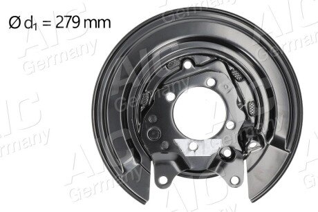 Защитный кожух (пыльник) тормозного диска aic 74730