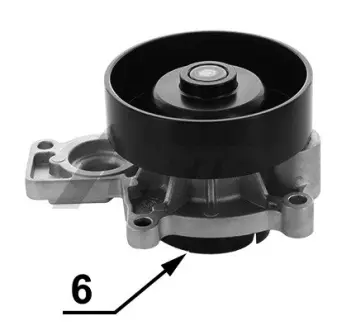 AIRTEX BMW Помпа води X1 (F48) sDrive 18 i 15- airtex 2077