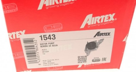 Насос системы охлаждения airtex 1543