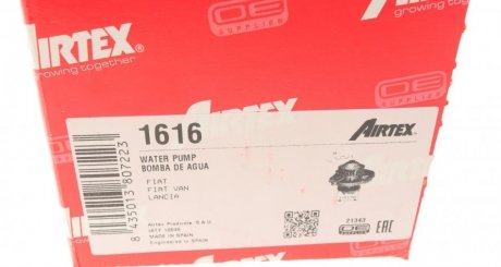 Насос системы охлаждения airtex 1616