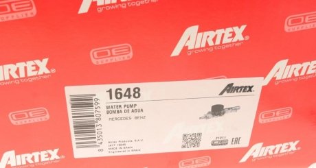 Насос системы охлаждения airtex 1648