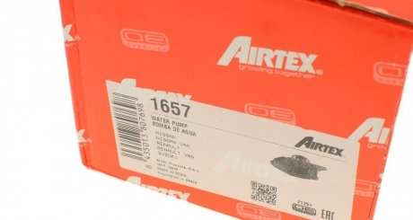 Насос системы охлаждения airtex 1657