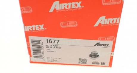 Насос системы охлаждения airtex 1677