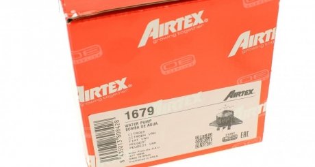 Насос системы охлаждения airtex 1679