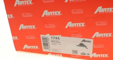 Насос системы охлаждения airtex 1744