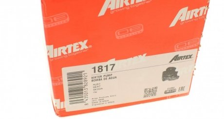 Насос системы охлаждения airtex 1817