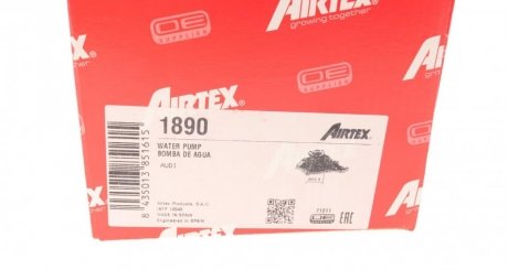 Насос системы охлаждения airtex 1890