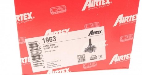 Насос системы охлаждения airtex 1963