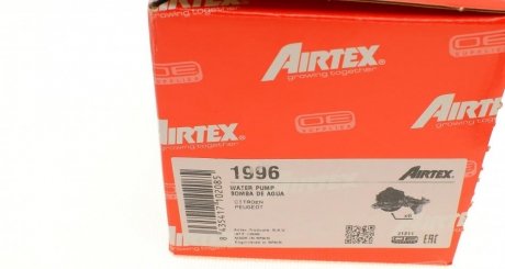 Насос системы охлаждения airtex 1996