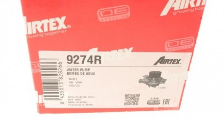 Насос системы охлаждения airtex 9274R
