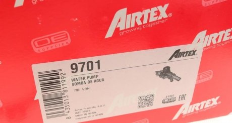 Насос системы охлаждения airtex 9701