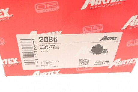 Помпа воды airtex 2086