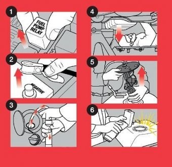 Топливный насос airtex E10443M