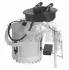 Топливный насос airtex E10289M