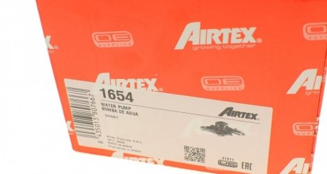 Водяна помпа airtex 1654