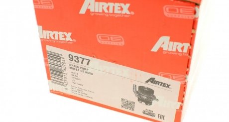 Водяна помпа airtex 9377