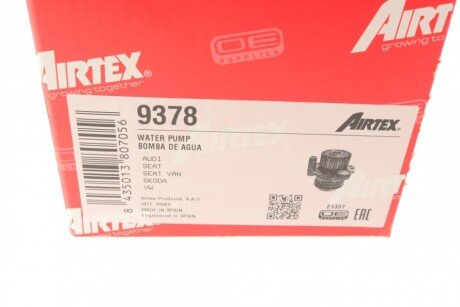 Водяна помпа airtex 9378