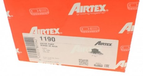 Водяной насос airtex 1190