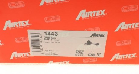 Водяной насос airtex 1443