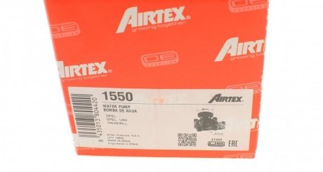 Водяной насос airtex 1550