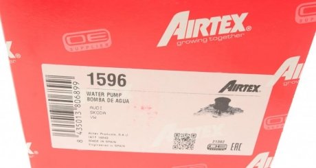 Водяной насос airtex 1596