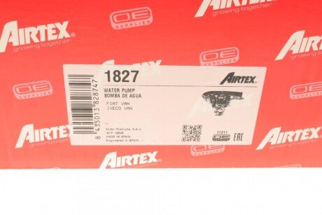 Водяной насос airtex 1827