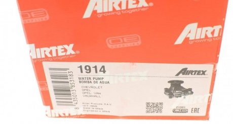 Водяной насос airtex 1914