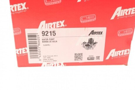 Водяной насос airtex 9215