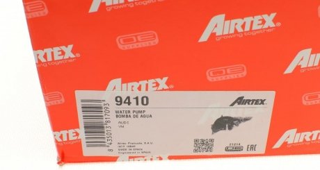 Водяной насос airtex 9410