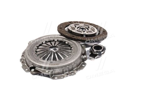 Зчеплення ВАЗ 2108, 2109, 2113, 2114, 2115 (диск нажим.+вед.+підш) 86- aisin KL002A